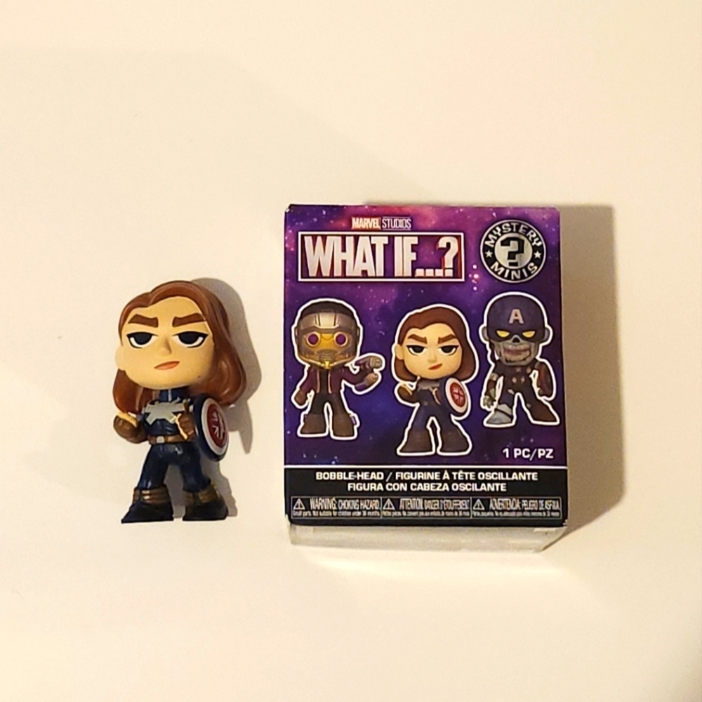 *4 for $20* Funko - Marvel What If Bobble Head Mystery Mini Figure
